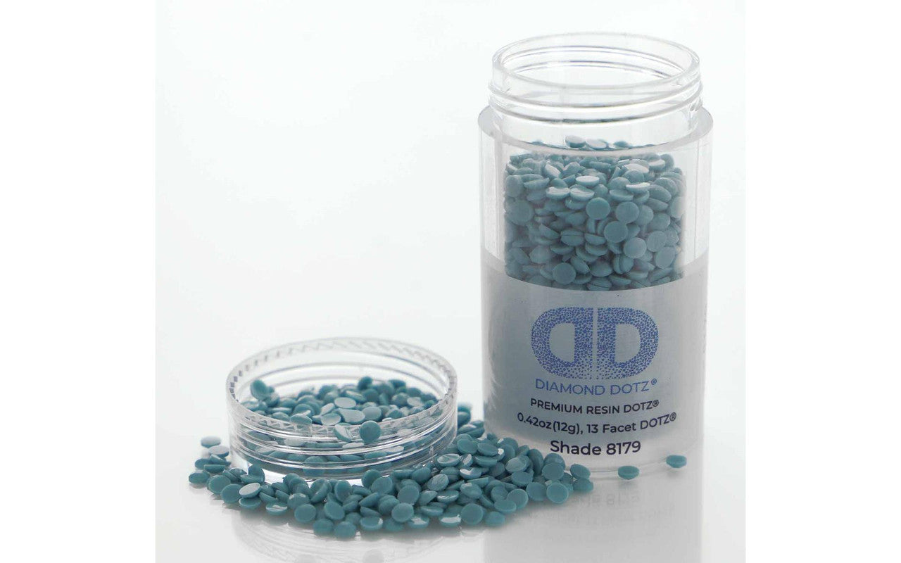 Gemas Diamond Dotz Freestyle 2,8 mm 12 g Turquesa 8179